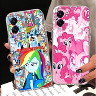 J-47 Rainbow Horse TPU Case for OPPO A57 A77S A57S A36 A76 A77 Realme 9i