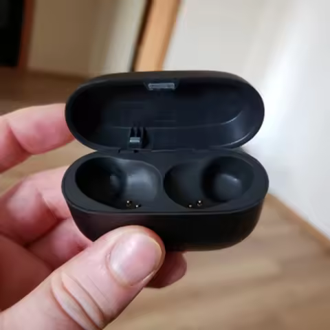 Wireless Bluetooth Earphones Charging Case for Jabra Elite 75t/Elite Active 75t