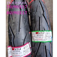 2026} FKR TYRE RS888 TUBELESS CUTTING PIRELLI ROSSO SPORT 70/90 80/90
