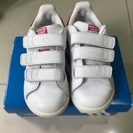 Original Adidas Stan Smith brand children's shoes size US 9.5K / UK 9K