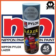NIPPON PYLOX SPRAY PAINT - 45 GREY / SPRAY / CAT