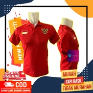 Latest Garuda Indonesia Collar Polo Shirts