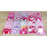 Samsung A34 shockproof flexible case with cute print