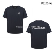 American street style Logo Print Pure Cotton Short Sleeve T Shirt Unisex Golf Casual Outdoor Top   6