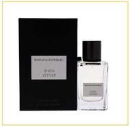 BANANA REPUBLIC 香蕉共和國亞麻香根草濃香水 LINEN VETIVER EDP 75ML