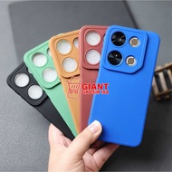 Softcase Itel P65 Case Macaron Pro Camera Itel P65