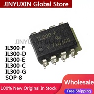 5Pcs IL300 IL300-F IL300-D IL300-E IL300-C IL300-G SOP-8  IC In Stock