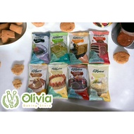 LaKreiva Fine Cookie Crumble La Kreiva Remahan 250 Gr