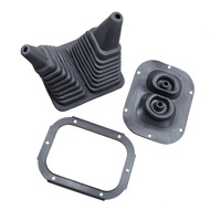 Gear Shift Lever Knob Inner Outer Dust Cover Frame Fit for Mitsubishi Pajero Montero Shogun MK2 V31