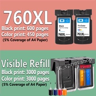 Canon Ink 760  761 760XL 761XL PG760 PG760XL PG-760 CL761 CL761XL CL-761 CL-761XL for Pixma TS5370