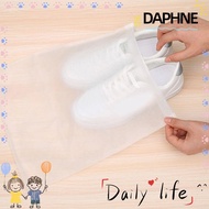 DAPHNE 30Pcs Non-Woven Dustproof Drawstring Shoes Protect Shoe Bags