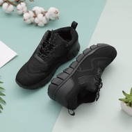 【霍革HORKO】 接地氣 自然零距離接地休閒鞋-黑色