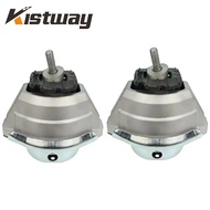 2PCS Support Engine Mount Kit For BMW 5 Touring E61 E60 For BMW 6 E63 E64 540i 550i 650i 645Ci 650 M