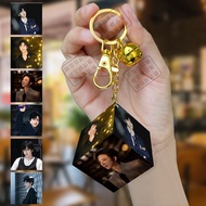 Liu Yuning High-value Star Creative Third-Order Rubik's Cube Pendant Playable Star Chasing Healing K