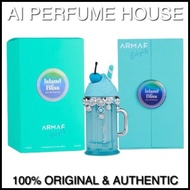 ARMAF ISLAND BLISS 100ML EDP  ORIGINAL PERFUME