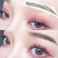 Sticker Alis 4D Eyebrow Tattoo Sulam Alis Waterproof dan Tahan Lama 1 Lembar / Tato Alis Tempel Semi