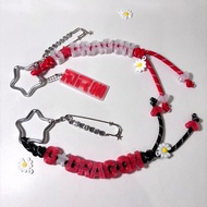 G-DRAGON string keychain Set