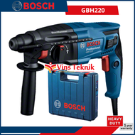 Mesin Bor Bobok Beton Bosch GBH220 SDS Plus Rotary Hammer 22mm GBH 220