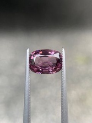 ［辰鋒寶石］天然濃紫粉色-尖晶石裸石-1.69克拉