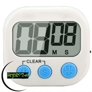 MARITA1 Digital Timer, Count Up Magnetic Back Classroom Timer, Small Size Multicolored Countdown Min