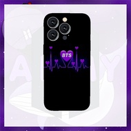 sarung telefon Apple  BTS BTS is bace iPhone 11 PRO MAX 12 13 14 PRO MAX 14lus 12pro 13 PRO MAX prom