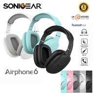 SonicGear Airphone 6 Bluetooth V5.0 Headphones With Microphone