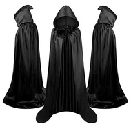 New Arrival❤❤ Halloween Death Cloak Cloak Haunted Festival COS Costume Haunted House NPC Magician Pr