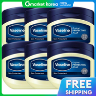 Vaseline | Vaseline Jelly Lọ Sáp Dưỡng Da Body lotion Tay Môi 100gX6 Chiếc