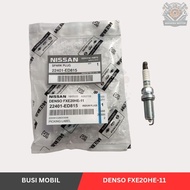 Denso FXE20HE-11 Xtrail T31 Grand Livina March Juke Evalia Iridium Car Spark Plugs - 1 Pcs