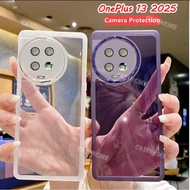 For OnePlus 13 2025 Camera Electroplated Lens Protection Soft Clear Casing For OnePlus 13 OnePlus13 