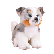 Realistic Doberman Dog Plush Toy,9.84 Inch Bernese Mountain Dog Pet Dog Stuffed Animal Lifelike Pupp