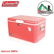 COLEMAN กระติกน้ำแข็ง USA 54 QUART STEEL BELTED COOLER