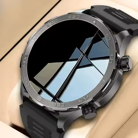 2026 New Smartwatch New Bluetooth Call Smart Watch AMOLED HD Large Screen Heart Rate NFC IP68 Waterp