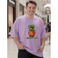 2Y799 [AIYOU] T Shirt Baju Perempuan Tshirt Lelaki XL-5XL Clothes Crop Top Lelaki Men Plus Size Mura