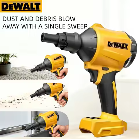 Dewalt Cordless Air Blower Brushless Dusting Machine Electric Dust Blower Inflator Handheld Fan For 