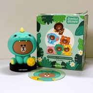 Line friends 恐龍造型盲盒
