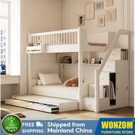 kids with Pull Out Storage Bed|Kids Bunk Bed