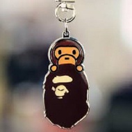 Japan A Bathing Bape APE Keychain