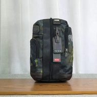 ∈◊ TUMI Tuming satchel 222318 new fashion casual mens shoulder bag chest bag Messenger bag IPAD mens and womens bag