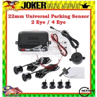 22MM Parking Reverse Sensor System 2 Eye 4 Eye Reverse Front Sensor Accurate Detection Reverse Senso