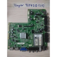 BRAND : SINGER TLE420>>MAIN BOARD