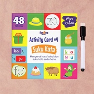 ACTIVITY CARD 4 - WORD BREADING