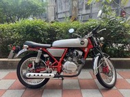 哈特佛 My Dream 125 咖啡賽車 復古車 打檔車 Cafe Racer