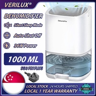 SG Stock Dehumidifier Air Purifier Auto-shutoff SG Plug Easy Operation Air Purifier Dehumidifier 100