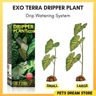 Exo Terra Dripper Plant Drip Water System Small / Large Chameleon Reptile Water Dripping water drink