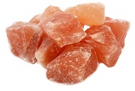 100% Authentic Pure Pink Himalayan Rock Salt Chunks Stone Bag Food Grade(5 lbs)