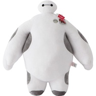 Dễ thương Big Hero Baymax búp bê vải nhung Baymax nhồi búp bê mềm mại Robot phim sang trọng màu trắn