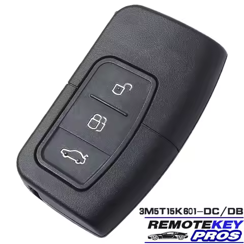 KEYDIY 3M5T15K601-DC/DB Smart Remote Key 433.92MHz Keyless Entry for Ford C-Max Focus MK2 Kuga Monde