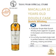 Macallan 12 Years Old Double Cask Whisky 700ML