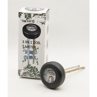 Tester PH Tanah Keasaman Cahaya 3in1 Plant Soil Fertility